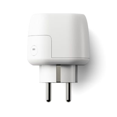 Satechi Enchufe de pared inteligente inalámbrico Homekit de 2,4 GHz Blanco