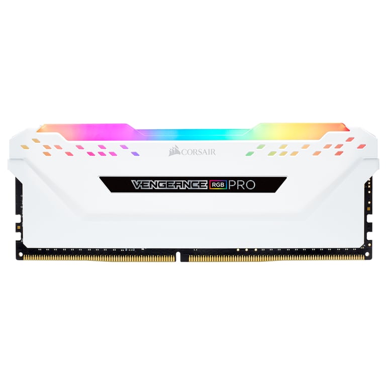 Corsair Vengeance RGB Pro CMW32GX4M2E3200C16W module de mémoire 32 Go 2 x 16 Go DDR4 288-pin DIMM - Neuf
