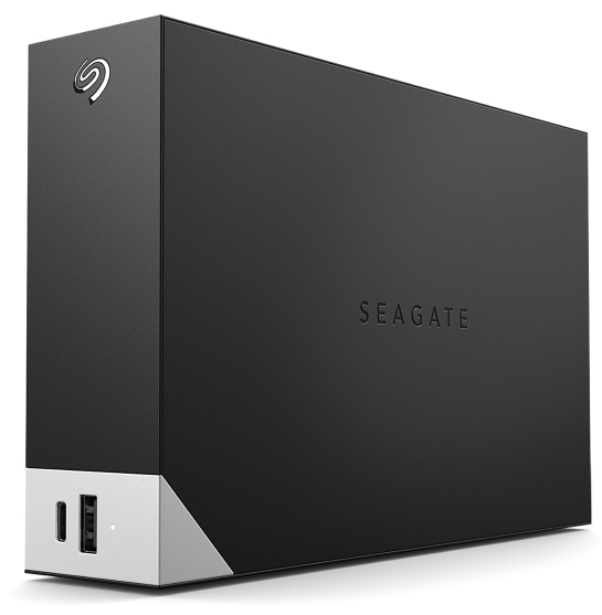 Seagate One Touch with hub STLC18000402 Disque dur 18 To externe de bureau USB 3.0 avec Seagate Rescue Data Recovery