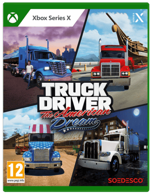 Truck Driver The American Dream Xbox Series X