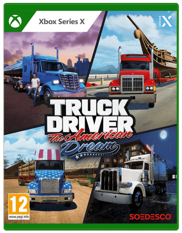 Truck Driver The American Dream Xbox Series X
