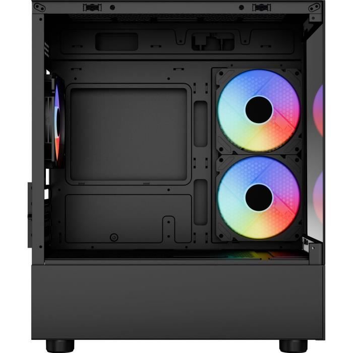 Boîtier PC AEROCOOL Viewport Mini G V1 Mini tour ATX Verre trempé F RGB Neuf - vue 3
