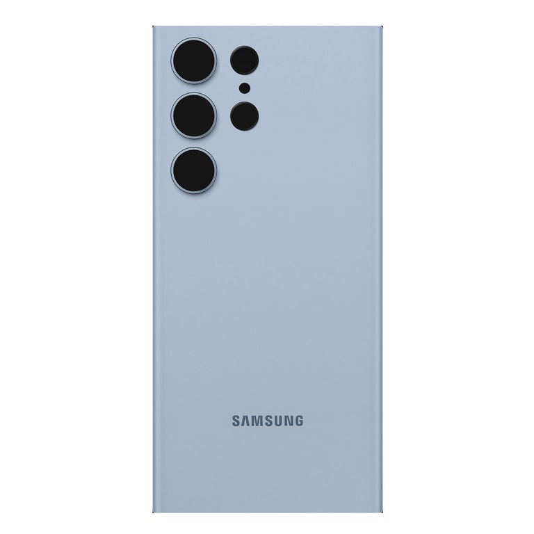 Vitre Arrière pour Samsung S23 Ultra avec Lentille Caméra Original Ciel Neuf - vue 2