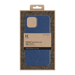 Guscio antibatterico organico vegano 100% a zero rifiuti per Apple iPhone 12/12 Pro, blu