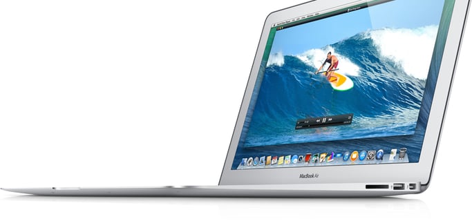 Apple MacBook Air Intel® Core™ i5 i5-4260U Ordinateur portable 33,8 cm (13.3'') WXGA+ 4 Go DDR3-SDRAM 128 Go Flash Wi-Fi 5 (802.11ac) Mac OS X Mavericks Argent