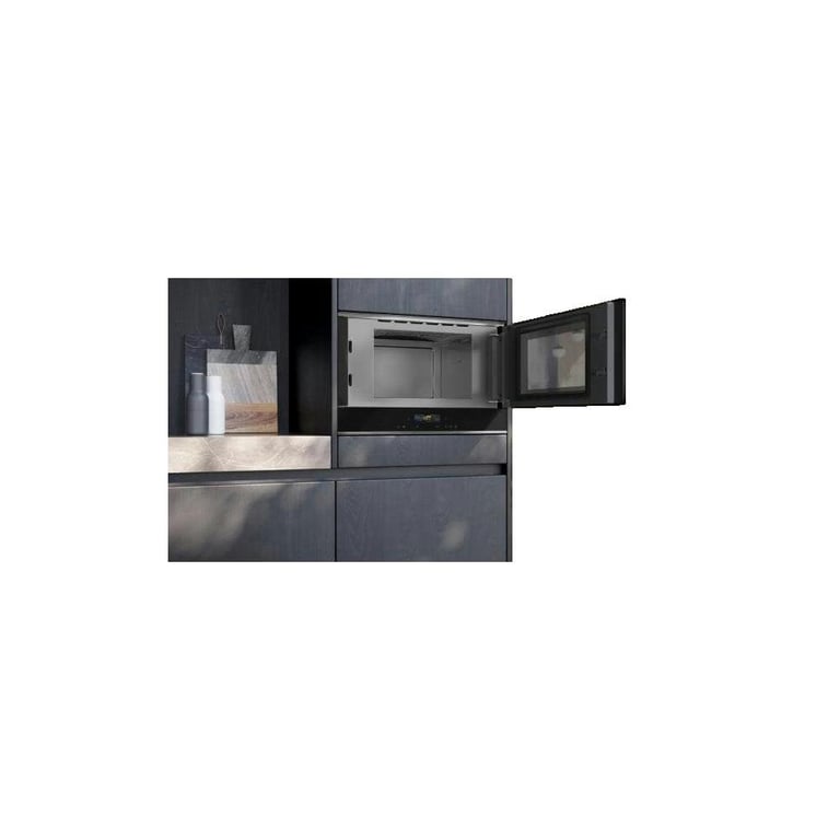 Micro-Ondes Encastré Siemens BF722R1B1 – 20 L, 900 W, cookControl7, humidClean Plus - vue 2