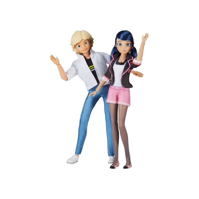 MIR Pack de 2 poupées 26 cm Marinette & Adrien - vue 5