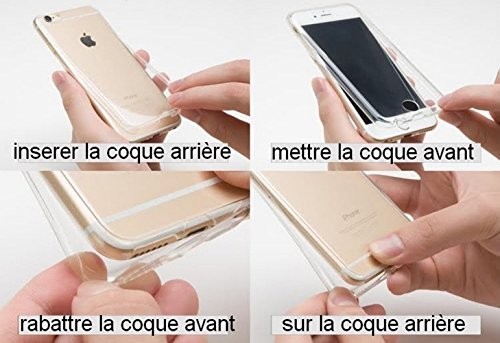 Coque Silicone Integrale SAMSUNG Galaxy S9+ PLUS Transparente Protection Gel Souple