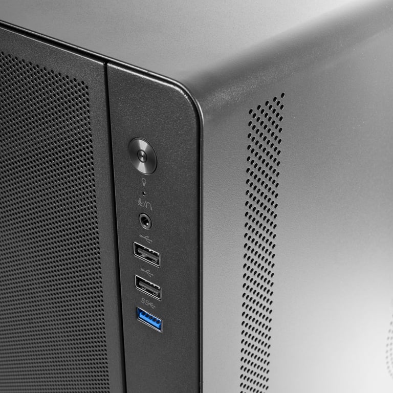 Tacens 2AERO unité centrale Midi Tower Noir - Neuf