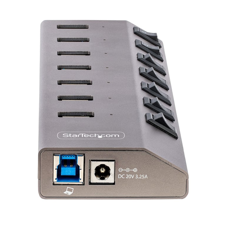 StarTech.com Hub USB 3.0 7x Ports USB 3.0 - vue 5