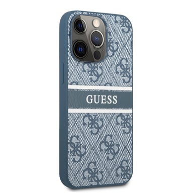 Cover per iPhone 13 Pro con effetto vintage Guess Monogram