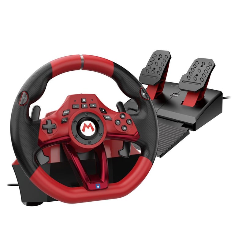 Volant gaming filaire Hori Mario Kart Pro Deluxe pour Nintendo Switch™ 2 - vue 5