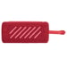 Minialtavoz portátil Bluetooth GO 3 resistente al agua y al polvo - Rojo