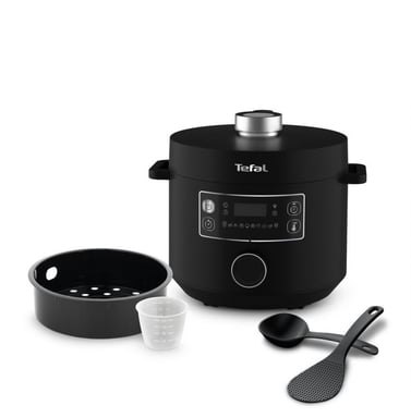 Tefal Turbo Cuisine CY754830 aparato multi-cocción 5 L 1090 W Negro