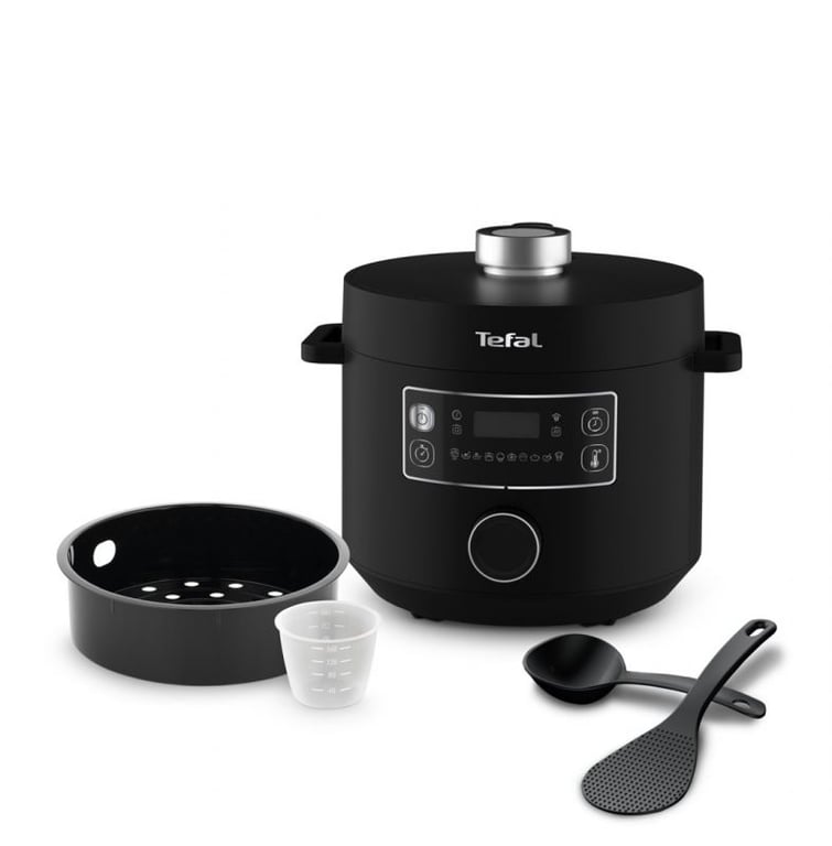 Tefal Turbo Cuisine CY754830 appareil multi-cuissons 5 L 1090 W Noir - Neuf