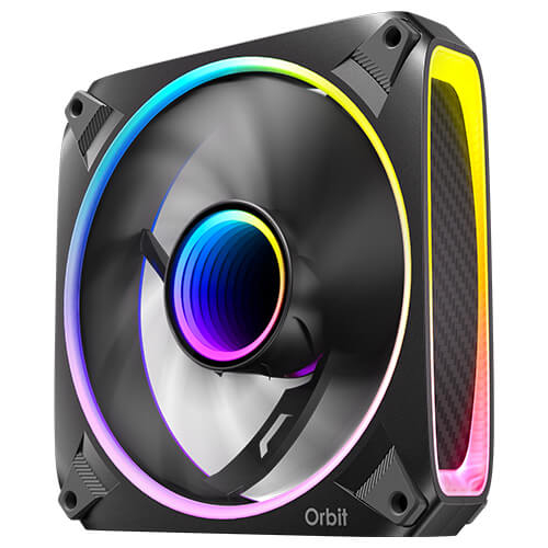 Antec Orbit 120 ARGB FAN Boitier PC Ventilateur 12 cm - vue 2