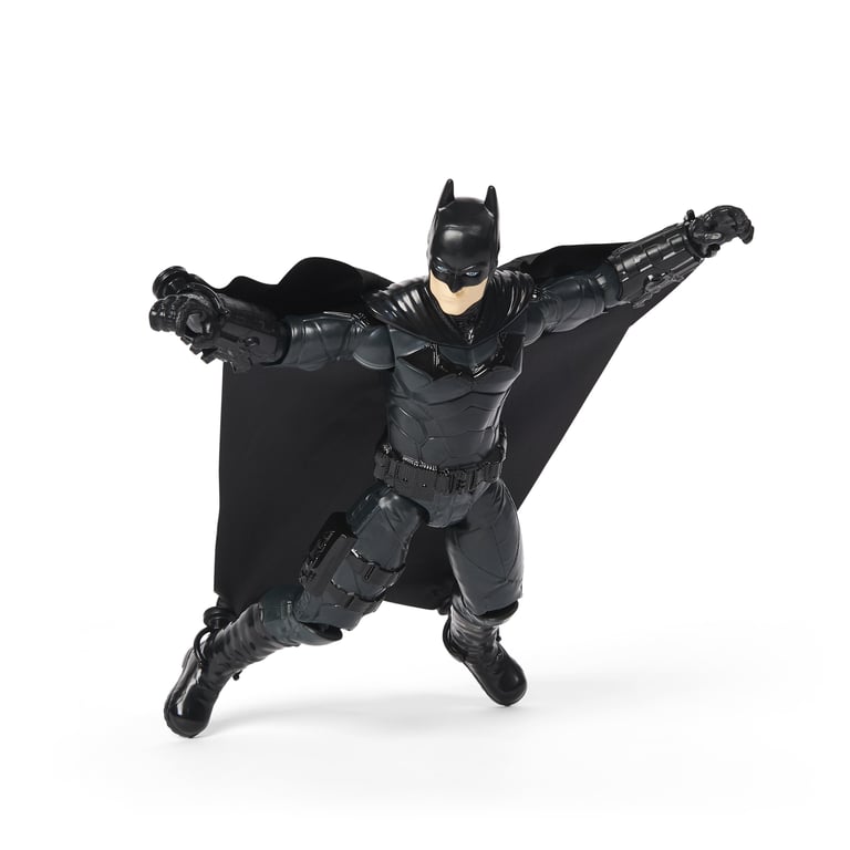 FIGURINE 30 CM BATMAN WING SUIT The Batman Le Film Neuf - vue 2