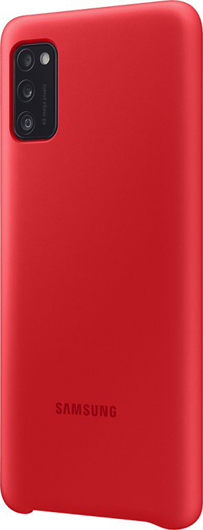 Coque Silicone Rouge pour Samsung G A41 Samsung