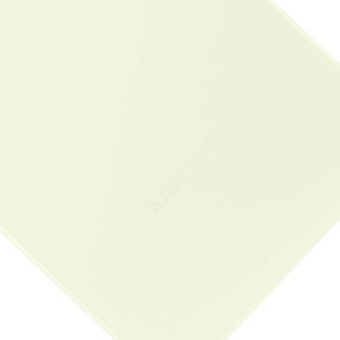 Copribatteria originale Samsung Galaxy S22 Cream con lente