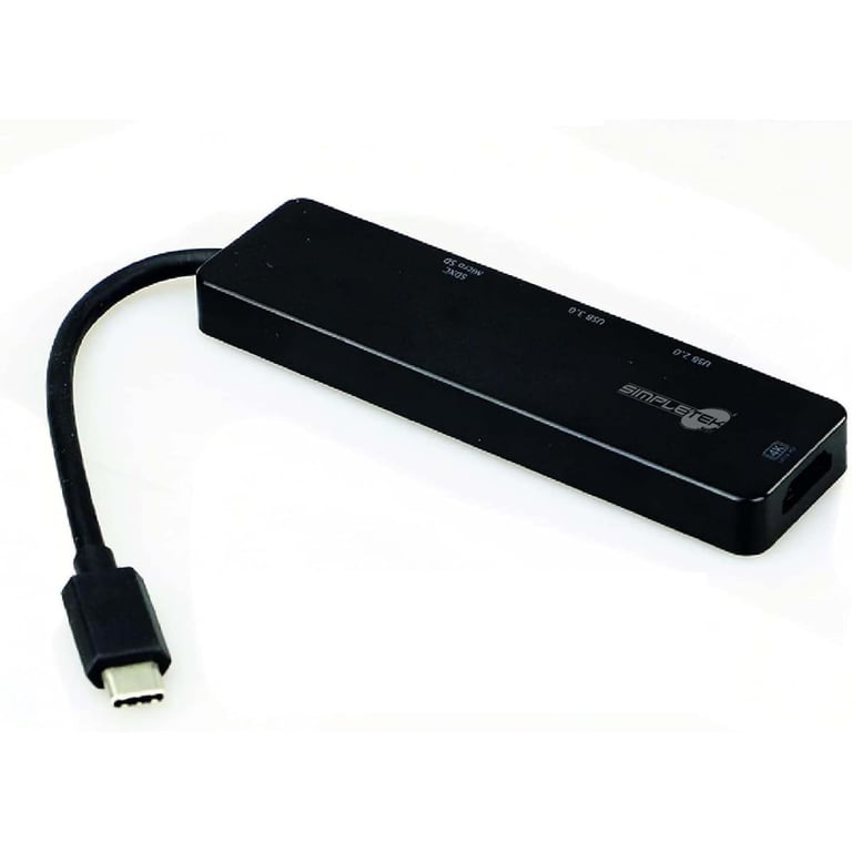 Tecnoware FHUB17693 station d'accueil USB 3.2 Gen 1 3.1 Gen 1 Type C Neuf - vue 3