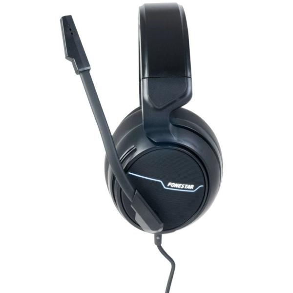 Fonestar Win-U - USB · Câble 2m · Noir - Neuf Noir - vue 2