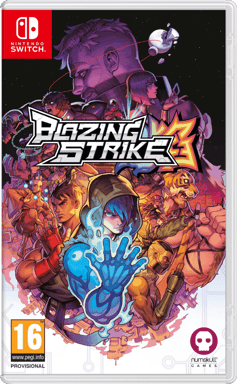 Blazing Strike Nintendo Switch