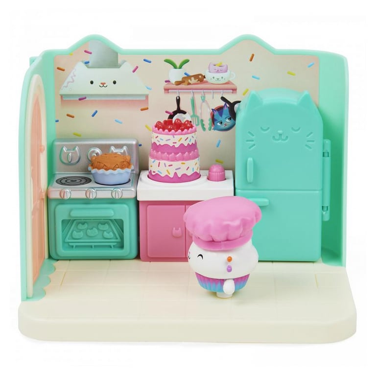 playset deluxe La Salle de Bain de Gabby et la Maison Magique - vue 3