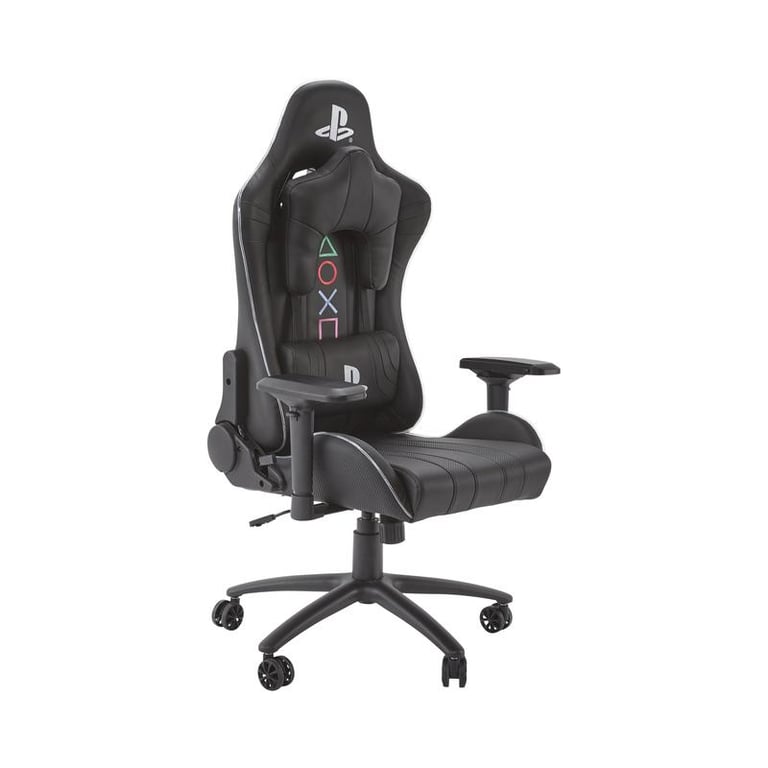Fauteuil Gaming X ROCKER Playstation Amarok Réglable en hauteur Motif Playstation Couleur - vue 2