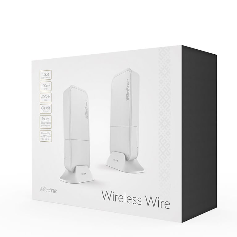 MikroTik RBwAPG 60adkit Wireless Wire 60GHz PoE - vue 4