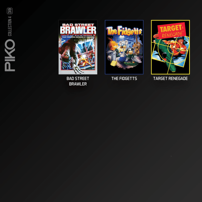 Piko Collection 4 Cartouche Evercade N° - vue 4
