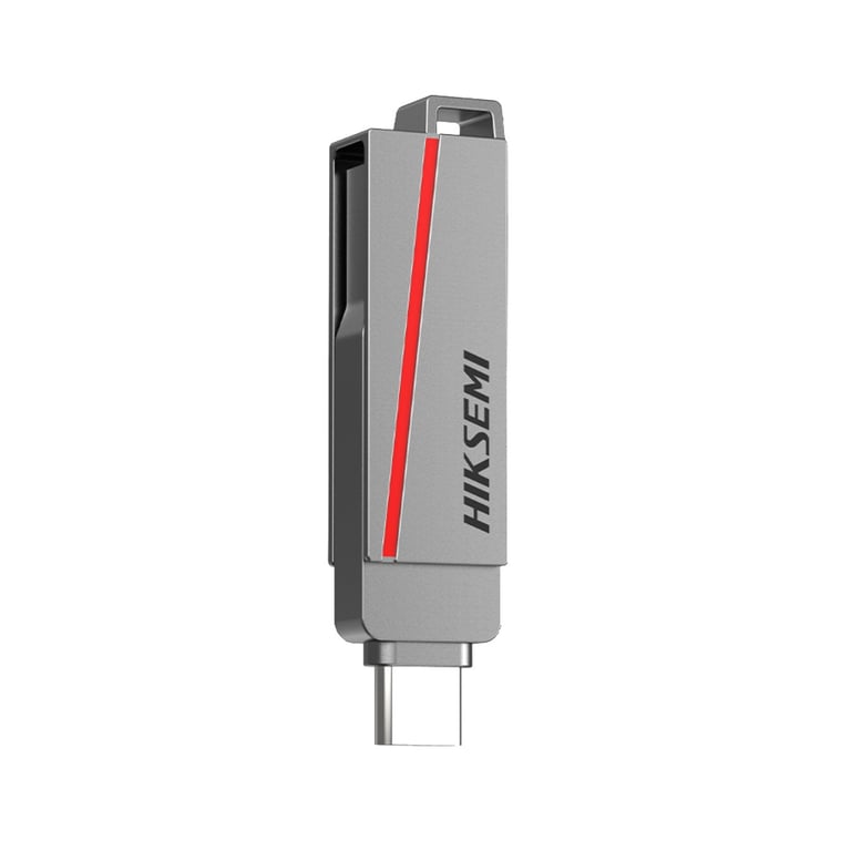 CLE USB HIKSEMI Série E307C U3 Dual USB 3.2 et USB Type C Coloris Neuf - vue 6