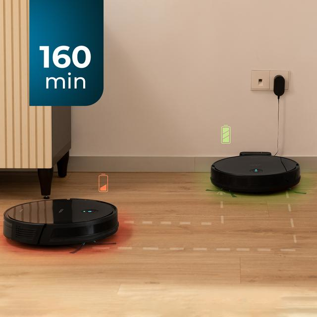 Cecotec 08145 robot aspirateur 3 L Combiné Noir - Neuf