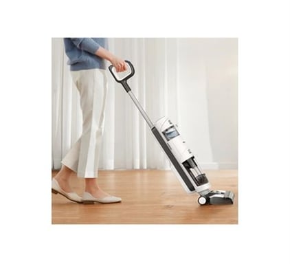 Tineco iFloor BREEZE aspiradora de mano Gris, Blanco Sin bolsa