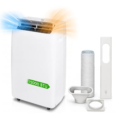 Climatiseur Mobile Froid Et Chaud 12000 Btu Avec Wifi