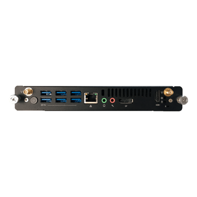 Hikvision OPS i5-12th, 8GB memory, 256GB SSD, W11 - DS-D5AC12T5-8S2 - vue 1