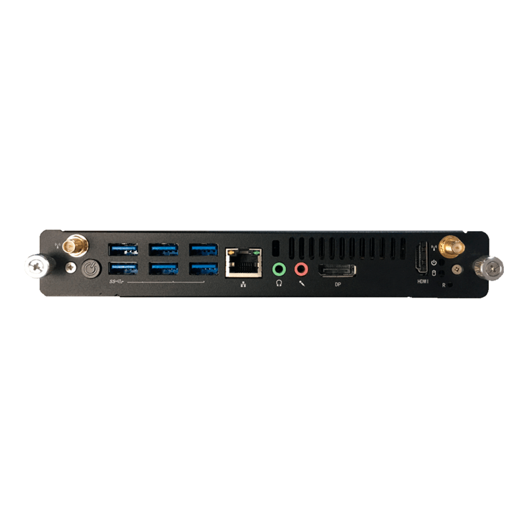 Hikvision OPS i5-12th, 8GB memory, 256GB SSD, W11 - DS-D5AC12T5-8S2