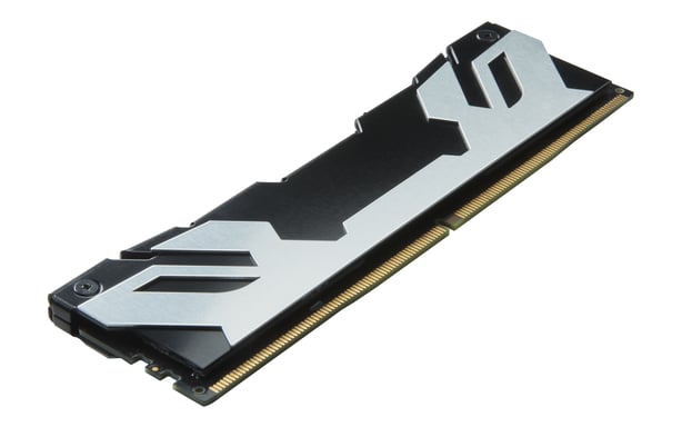 Kingston Technology FURY 48GB 8000MT/s DDR5 CL38 DIMM (Kit de 2) Renegade Silver