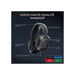 Casque gaming filaire THE G-LAB KORP MERCURY RGB micro rétractable noir
