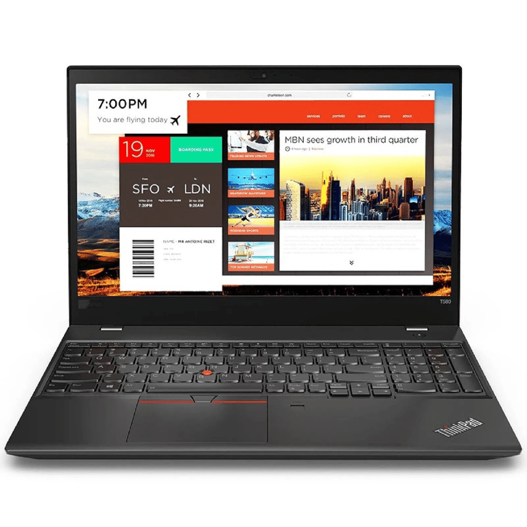 ThinkPad Core i7, 1.8, 16 Go  512 Go Intel UHD Graphics 620 Noir 15.6  Windows 11 Pro - Très bon état Très bon état - Lenovo reconditionné disponible sur Pixmania
