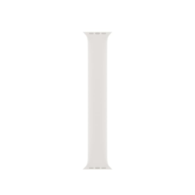 Apple MYNQ2ZM/A accessoire intelligent à porter sur soi Bande Blanc Silicone - Neuf