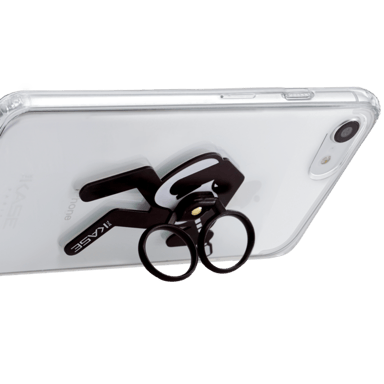 Porta smartphone a doppio anello, chitarrista ROCK N ROLL