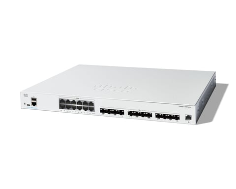 Cisco Catalyst C1300-24XTS commutateur réseau Géré L2/L3 10G Ethernet (100/1000/10000) Gris - Neuf