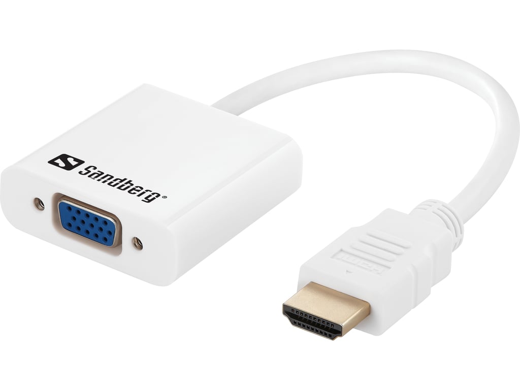 Sandberg HDMI to VGA+Audio Converter - Neuf