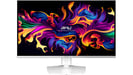 MSI MPG 321URXW QD-OLED pantalla para PC 80 cm (31.5'') 3840 x 2160 Pixeles 4K Ultra HD Blanco