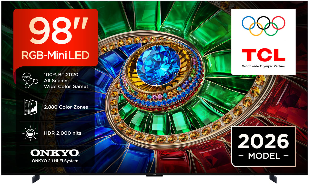 TCL RM7L 98RM7L TV 2 49 98 4K Ultra HD Smart TV Wifi 2000 cdm² Neuf