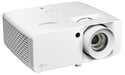 Optoma UHZ66 proiettore a ottica corta 4000 ANSI lumen DLP UHD 4K (3840x2160) 3D Ready Bianco