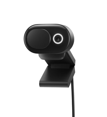 Webcam Microsoft Modern 1920 x 1080 píxeles USB Negra