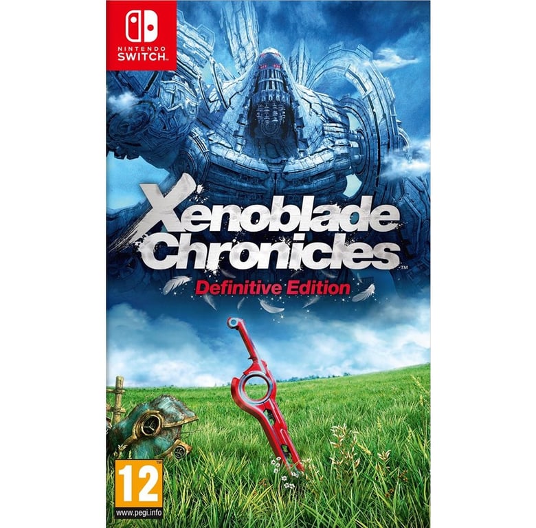 Nintendo Xenoblade Chronicles: Collector Set Collectionneurs Nintendo Switch Neuf