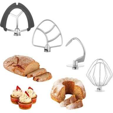 Robot de cocina multifunción - STM 6359BK - 1000 W - Negro