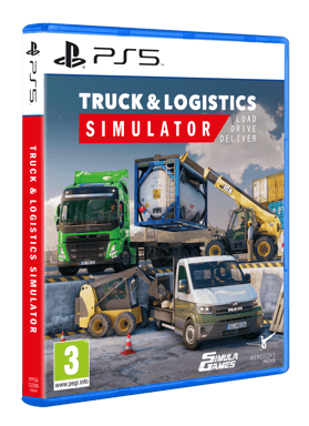 Simulador de camión y logística PS5